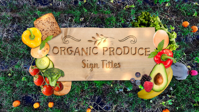 Organic Sign Titles