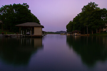 The Purple Lake