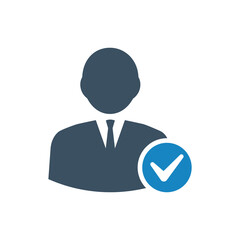 Approve profile icon