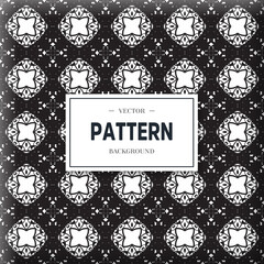 Seamless geometric ornamental vector pattern. Abstract background