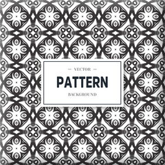 Seamless geometric ornamental vector pattern. Abstract background