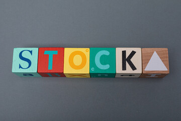 stock market finace graph chart