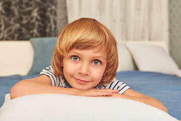 joyful funny kid