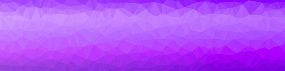 Fototapeta premium Electric Purple color Abstract color Low-Polygones Generative Art background illustration