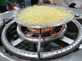 cheese kunefe with hatay style