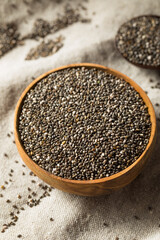 Raw Dry Organic Chia Seeds