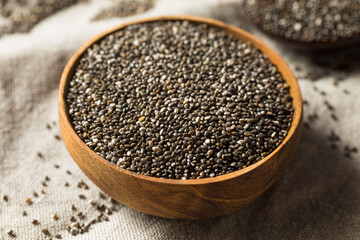 Raw Dry Organic Chia Seeds