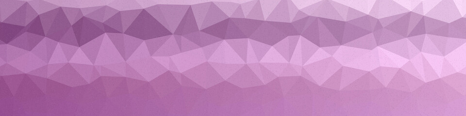 Obraz premium Radiant Orchid color Abstract color Low-Polygones Generative Art background illustration
