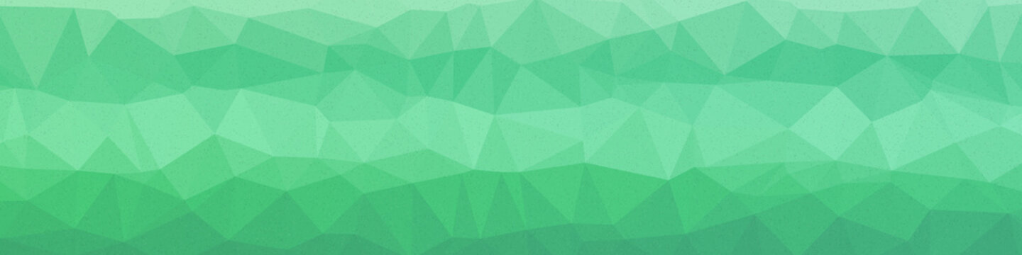 Emerald Green color Abstract color Low-Polygones Generative Art background illustration