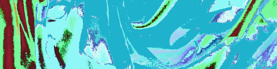 Sea Modern Backdrop. Blue Textile Background.
