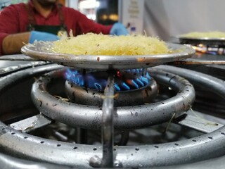 cheese kunefe with hatay style