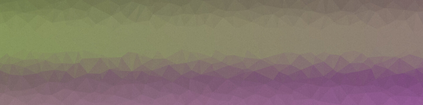 Leaf Green color Abstract color Low-Polygones Generative Art background illustration