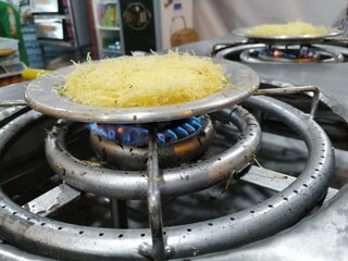 cheese kunefe with hatay style