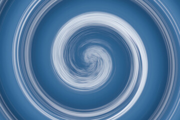 Funnel abstract pattern. Swirl, spiral, multi-colored pattern as a background.