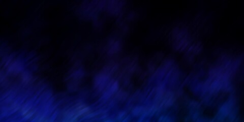 Dark Pink, Blue vector template with wry lines. Illustration in halftone style with gradient curves. Best design for your posters, banners.