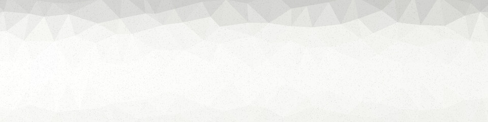 Obraz premium Snow White color Abstract color Low-Polygones Generative Art background illustration