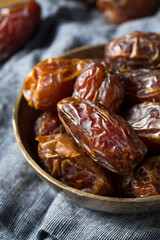 Organic Dry Red Dates