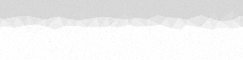 Obraz premium White color Abstract color Low-Polygones Generative Art background illustration