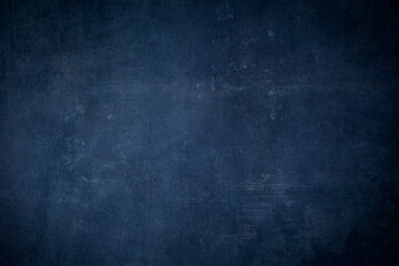 Obraz na płótnie Canvas Dark blue grungy wall