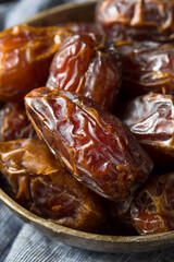 Organic Dry Red Dates