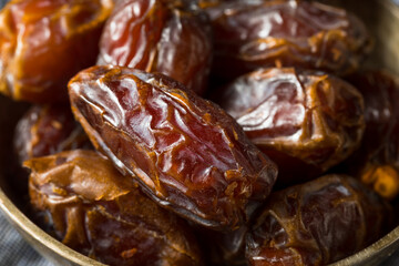Organic Dry Red Dates