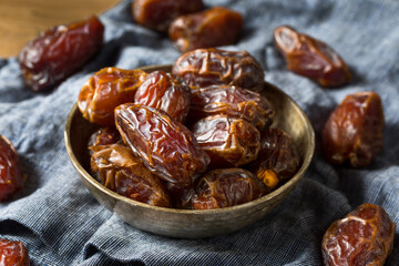Organic Dry Red Dates