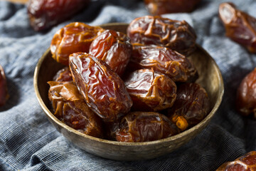 Organic Dry Red Dates
