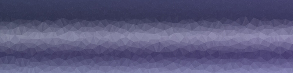 Obraz premium Navy Blue color Abstract color Low-Polygones Generative Art background illustration