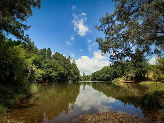 Fototapeta premium Lago