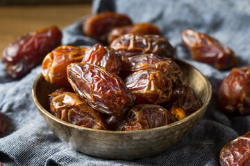 Organic Dry Red Dates