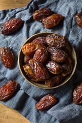 Organic Dry Red Dates