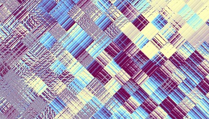 Abstract geometrical background. Horizontal image.