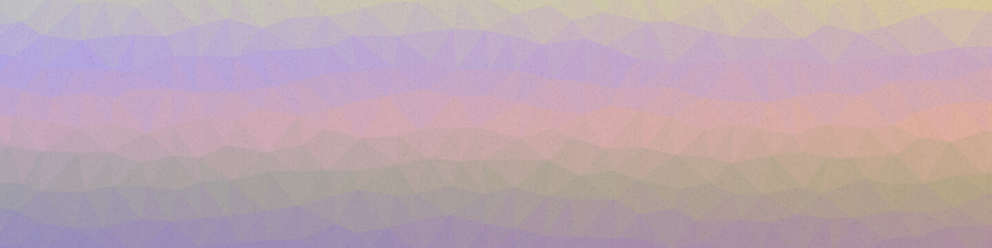Dusty Pink color Abstract color Low-Polygones Generative Art background illustration
