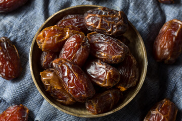 Organic Dry Red Dates