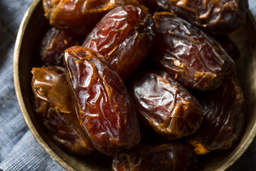 Organic Dry Red Dates