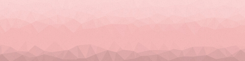 Fototapeta premium Powder Pink color Abstract color Low-Polygones Generative Art background illustration