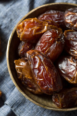 Organic Dry Red Dates