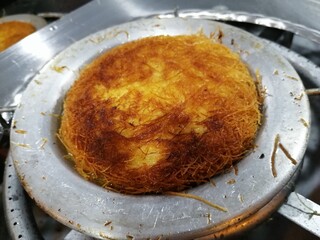 cheese kunefe with hatay style