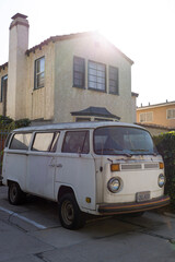 Obraz premium Camper Van