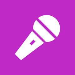 Microphone -  Metro Tile Icon