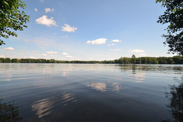 Fototapeta premium Die Weite des See`s