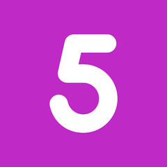 Five -  Metro Tile Icon