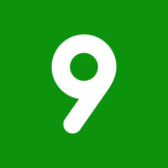 Nine -  Metro Tile Icon