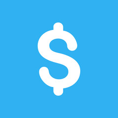 Dollar -  Metro Tile Icon