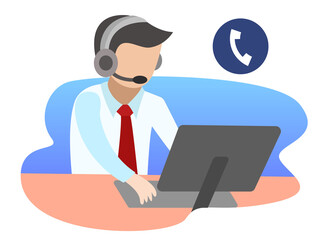 male customer service