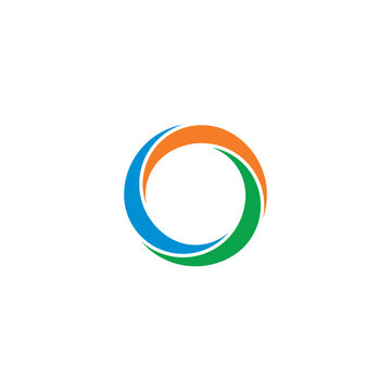 Fresh Swirl logo / icon design