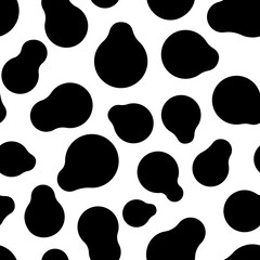 cow milky vector pattern volume 09