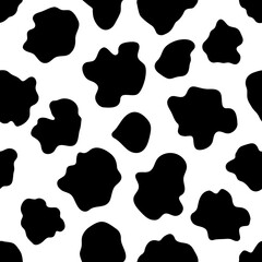 cow milky vector pattern volume 24