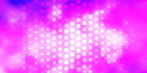 Light Purple vector background in polygonal style. Modern design with rectangles in abstract style. Pattern for busines booklets, leaflets