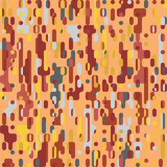 Pixel Abstract Mosaic Background Squares Design Elements Pattern Vector illustration